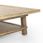This Asian-inspired design made from light, distressed oak features mortise-and-tenon joinery, which connects protruding stretchers to sturdy legs. Lower shelving for bonus storage and display Amethyst Home provides interior design, new home construction design consulting, vintage area rugs, and lighting in the Kansas City metro area.
