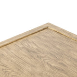 This Asian-inspired design made from light, distressed oak features mortise-and-tenon joinery, which connects protruding stretchers to sturdy legs. Lower shelving for bonus storage and display Amethyst Home provides interior design, new home construction design consulting, vintage area rugs, and lighting in the Omaha metro area.