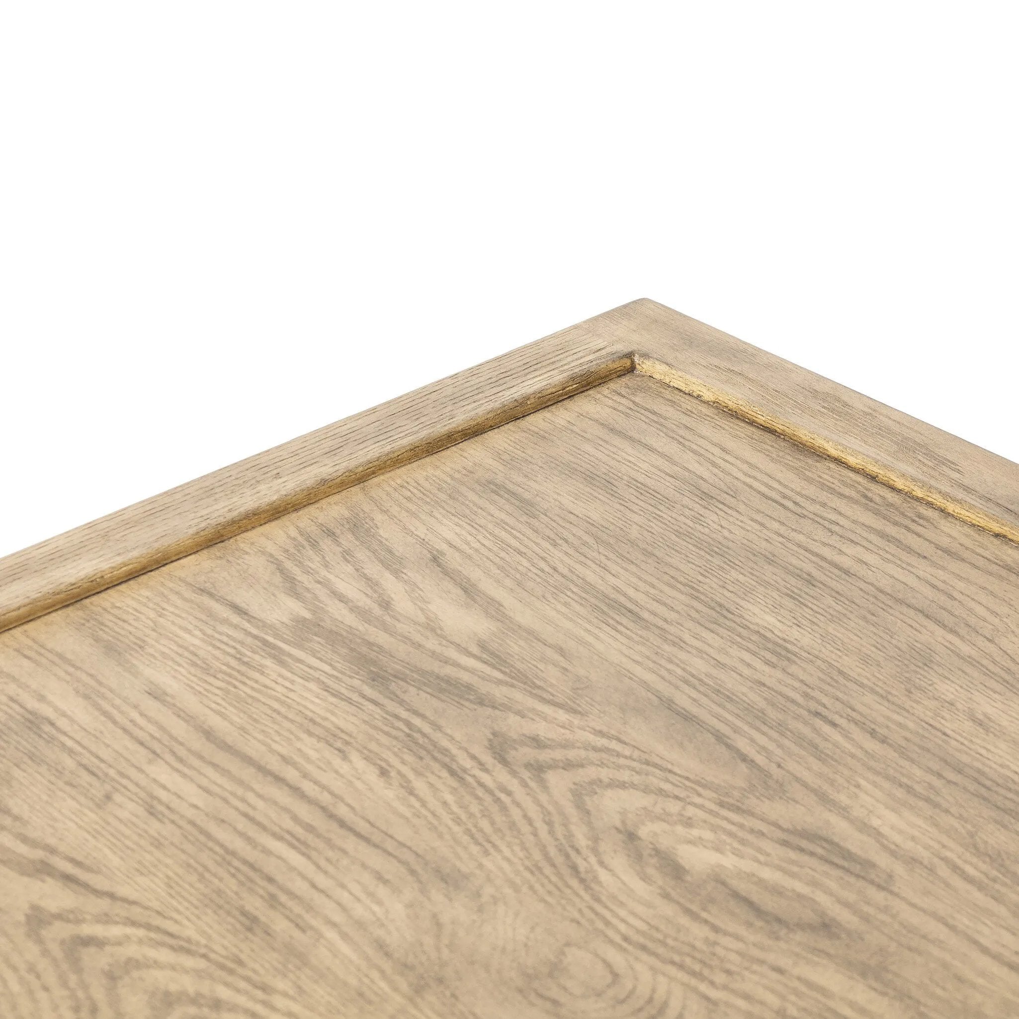 This Asian-inspired design made from light, distressed oak features mortise-and-tenon joinery, which connects protruding stretchers to sturdy legs. Lower shelving for bonus storage and display Amethyst Home provides interior design, new home construction design consulting, vintage area rugs, and lighting in the Omaha metro area.