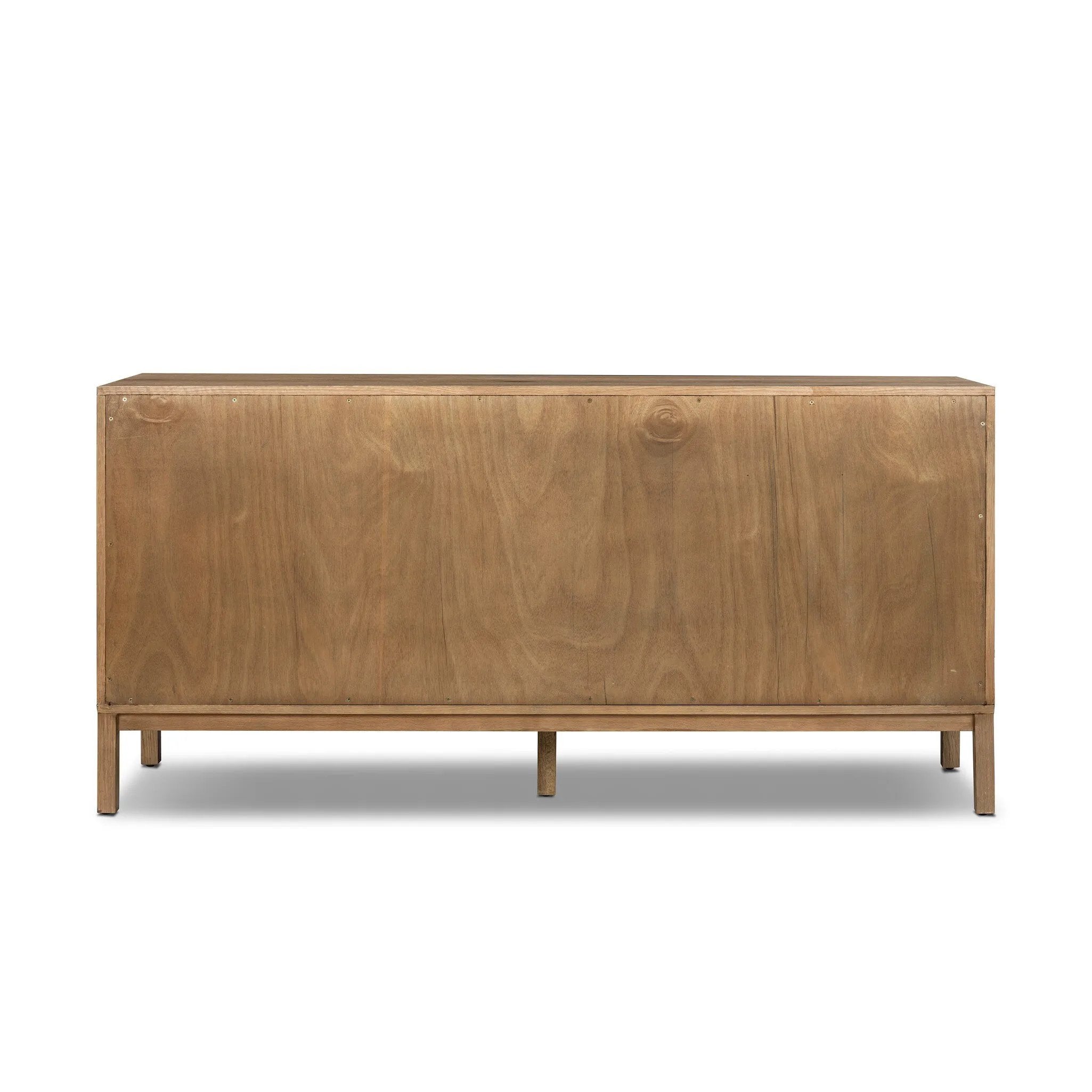 Modern Shaker style meets Scandinavian simplicity in this warm worn oak dresser. Seven spacious drawers with leather pulls provide plenty of room for clothing.As enthusiasts of organic modern materials at Amethyst, we love the warm modern inspired Tula 7 Drawer Dresser - Worn Oak Veneer. Amethyst Home provides interior design, new home construction design consulting, vintage area rugs, and lighting in the Des Moines metro area.