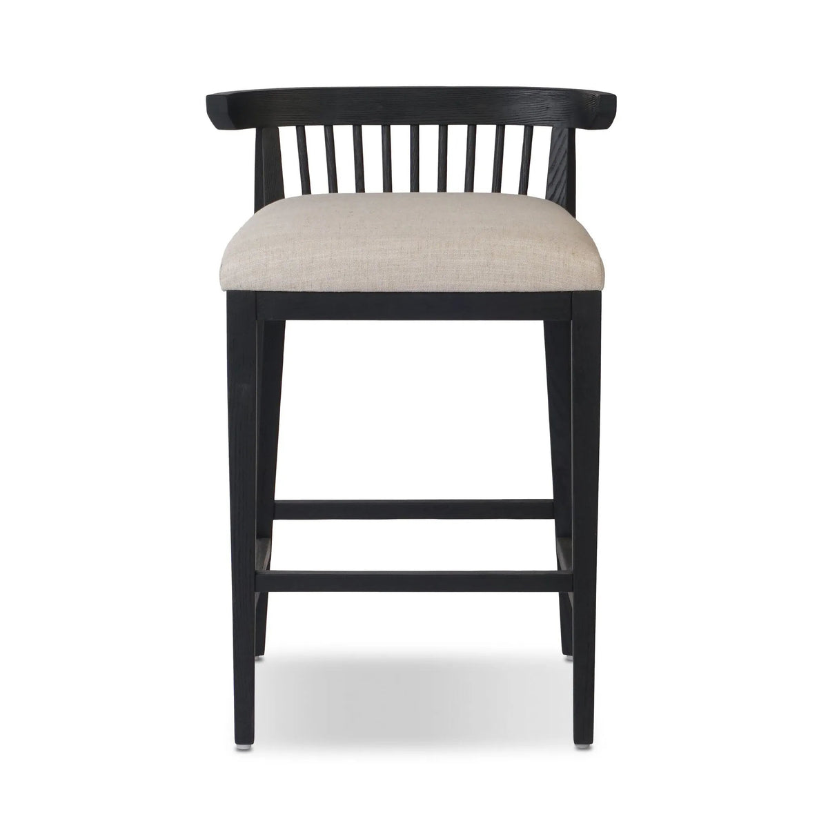 Tullio Counter Stool - Black Ash | shipping 10/28/2025