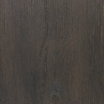 Long sliding doors with paper cord stripes inspired by Japanese teahouses bring a traditional look to this spacious cabinet. Made from oak in a smoked black finish, with a slightly oversized top.As lovers of luxe aesthetics at Amethyst, we love the optimistic inspired Tuscola Cabinet. Amethyst Home provides interior design, new home construction design consulting, vintage area rugs, and lighting in the Los Angeles metro area.
