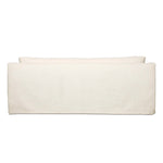 Meet the piece that can do it all. Specialized performance fabric fabric covers a long bench-style seat, while a concealed sleeper mechanism allows for easy pullout to transform this flexible piece into an extra bed. Curved slope arms finish into a fixed slipcover with kick-pleats at the front. Amethyst Home provides interior design, new home construction design consulting, vintage area rugs, and lighting in the Salt Lake City metro area.