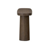 Featuring Valen Rustic Brown Oak Veneer Console Table by Four Hands at Amethyst Home. Made from rustic brown oak, an open-style console table is streamlined while not short on presence, with its exaggerated cylinder legs and polished pill-shaped top.Overall Dimensions: 78.00"w x 18.00"d x 32.00"hWeight : 99.21 lbsMaterials: Oak Veneer, Oak Plywood. Amethyst Home provides interior design, new home construction design consulting, vintage area rugs, and lighting in the Seattle metro area.