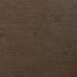 Featuring Valen Rustic Brown Oak Veneer Dining Table by Four Hands at Amethyst Home. Smooth and shapely with heavy proportions, exaggerated cylinder legs pair with a softened pill-shaped top, with subtly arched sides. Made from oak veneer with a rustic brown finish, for a warm, welcoming look.Overall Dimensions: 108.00"w x 45.00"d x 30.00"hWeight : 254.63 lbs. Amethyst Home provides interior design, new home construction design consulting, vintage area rugs, and lighting in the Houston metro area.