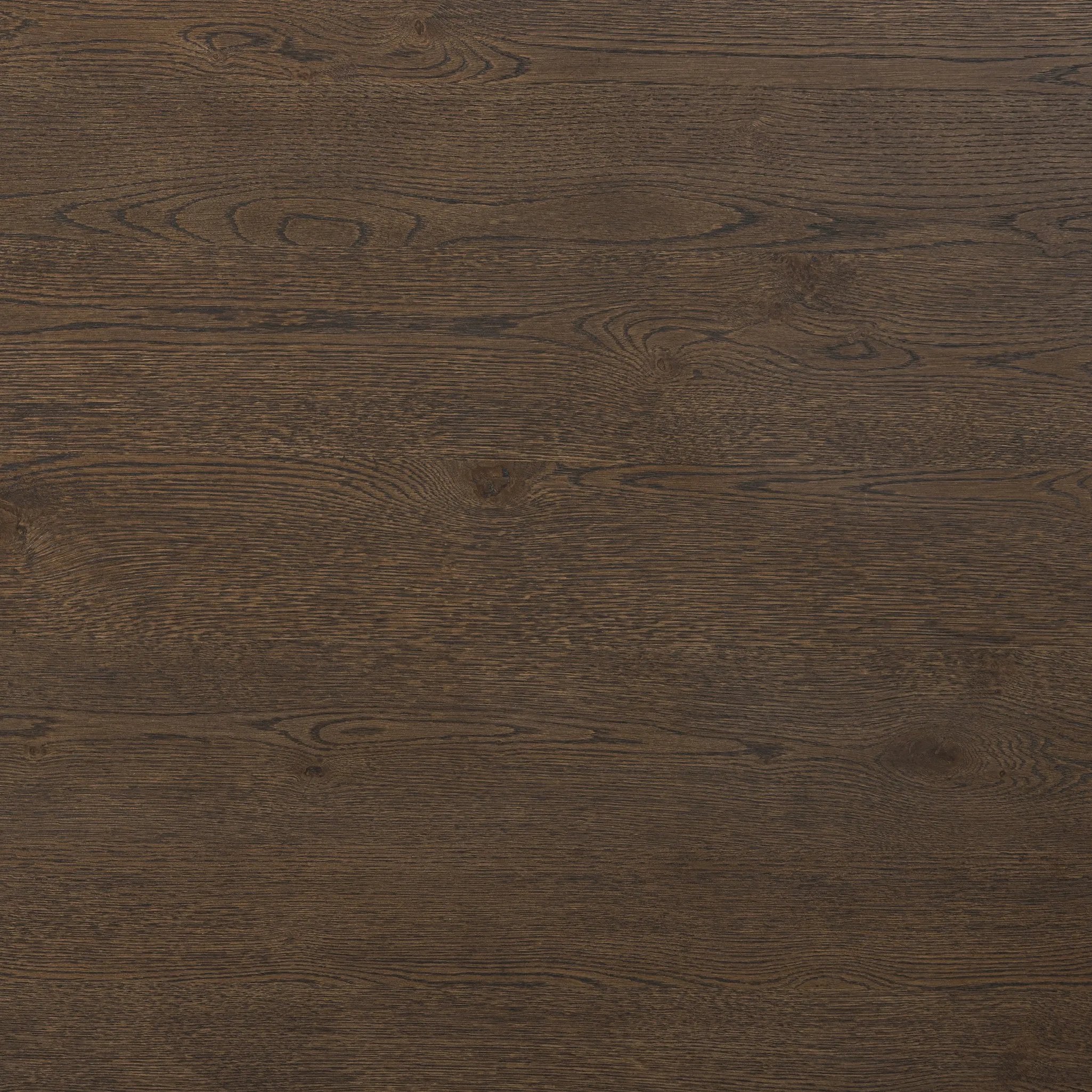 Featuring Valen Rustic Brown Oak Veneer Dining Table by Four Hands at Amethyst Home. Smooth and shapely with heavy proportions, exaggerated cylinder legs pair with a softened pill-shaped top, with subtly arched sides. Made from oak veneer with a rustic brown finish, for a warm, welcoming look.Overall Dimensions: 108.00"w x 45.00"d x 30.00"hWeight : 254.63 lbs. Amethyst Home provides interior design, new home construction design consulting, vintage area rugs, and lighting in the Houston metro area.