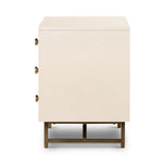 amelia oval nightstan Amethyst Home provides interior design, new home construction design consulting, vintage area rugs, and lighting in the Boston metro area.