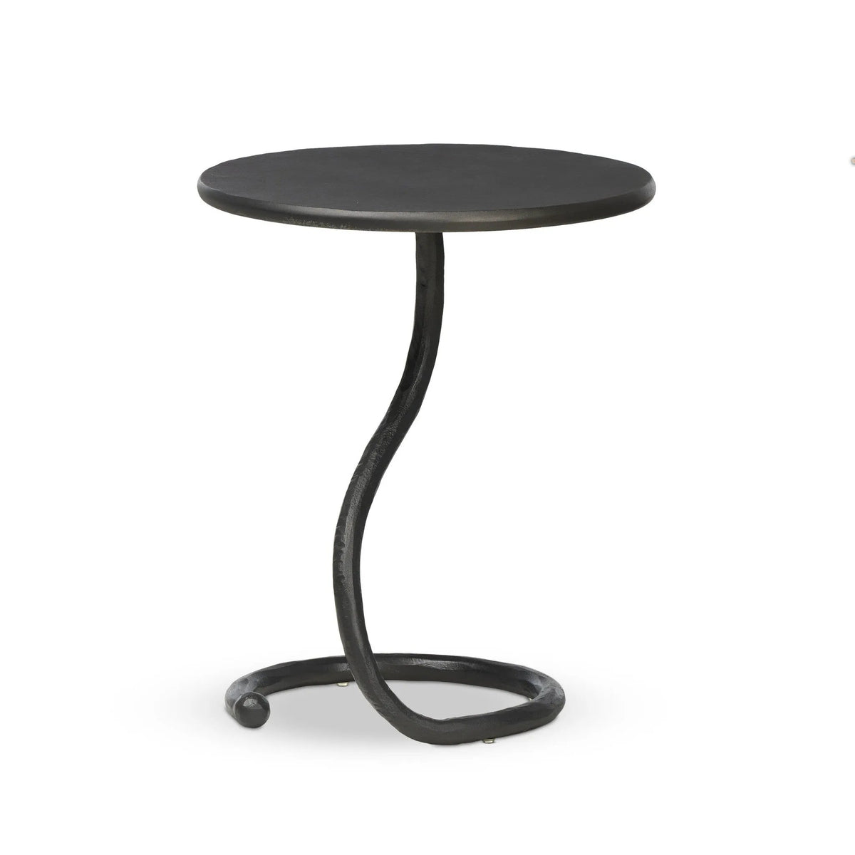 Vera Hammered Gunmetal End Table | ready to ship!