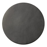 Featuring Vera Hammered Gunmetal End Table by Four Hands at Amethyst Home. A low-profile end table features a snake-like base finished in a hammered gunmetal. Perfectly sized to keep your favorite drink or book within reach, to make your evening ritual a little smoother. Overall Dimensions: 16.00"w x 16.00"d x 18.75"h. Amethyst Home provides interior design, new home construction design consulting, vintage area rugs, and lighting in the Seattle metro area.