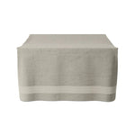 Outdoor furniture protection for all seasons. It's recommended to keep the bottom from touching the ground, and if the cover is taller than the furniture piece, add a pillow or object underneath to help ventilate. Storage bag included. Amethyst Home provides interior design, new home construction design consulting, vintage area rugs, and lighting in the Boston metro area.