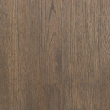 A squared coffee table of rich oak veneer meets clean lines with wide proportions, bringing a beautifully natural look to your living space Amethyst Home provides interior design, new home construction design consulting, vintage area rugs, and lighting in the Laguna Beach metro area.