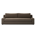 As fans of clean style at Amethyst, we love the designer inspired Yelena Sofa - Savoy Coffee. This item pairs well with other brands such as Verellen and is perfect for coastal homes Amethyst Home provides interior design, new home construction design consulting, vintage area rugs, and lighting in the Des Moines metro area.