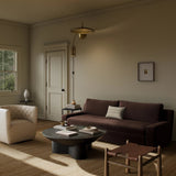 As fans of wabi sabi style at Amethyst, we love the designer inspired Yelena Sofa - Surrey Cocoa. This item pairs well with other brands such as Loloi Rugs and is perfect for eclectic homes Amethyst Home provides interior design, new home construction design consulting, vintage area rugs, and lighting in the Salt Lake City metro area.