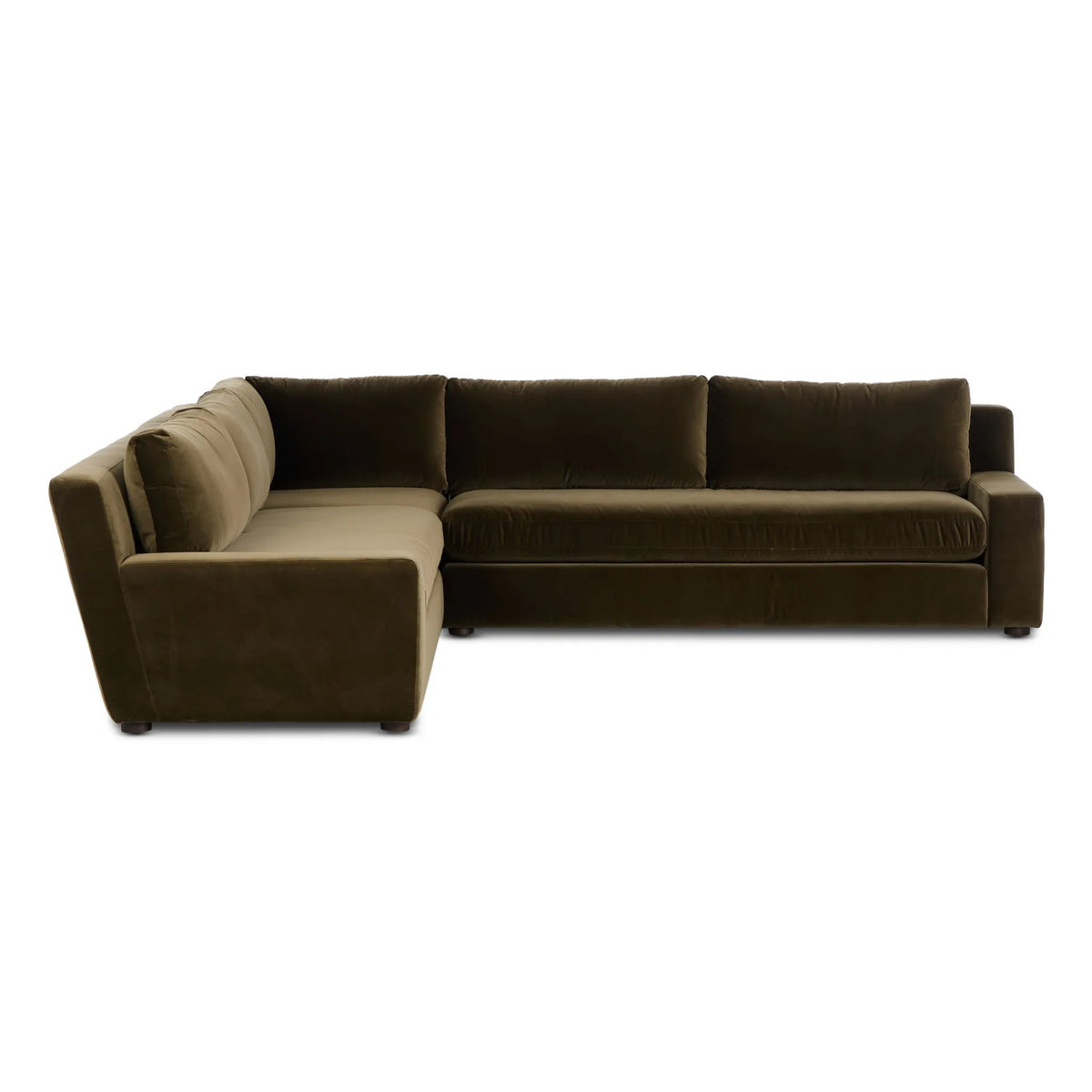 Yelena Surrey Olive 3-Piece Sectional | ready to ship!
