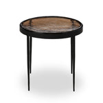 Featuring Yoko Smoked Brown Cast Glass Nesting Table by Four Hands at Amethyst Home. Smoky brown glass-topped table with slim, tapered matte black metal frames for a sleek, modern look. Part of a nesting set, can be used alone or paired with its larger counterpart.
Overall Dimensions: 20.5" L x 20.5 " W x 18.25" H
Collection: MarlowColors: Smoked Brown Ca. Amethyst Home provides interior design, new home construction design consulting, vintage area rugs, and lighting in the Kansas City metro area.