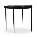 Featuring Yoko Smoked Brown Cast Glass Nesting Table by Four Hands at Amethyst Home. Smoky brown glass-topped table with slim, tapered matte black metal frames for a sleek, modern look. Part of a nesting set, can be used alone or paired with its larger counterpart.
Overall Dimensions: 20.5" L x 20.5 " W x 18.25" H
Collection: MarlowColors: Smoked Brown Ca. Amethyst Home provides interior design, new home construction design consulting, vintage area rugs, and lighting in the Los Angeles metro area.