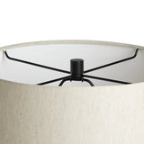 Featuring Ziggy Hammered Black Aluminum Table Lamp by Four Hands at Amethyst Home. A tapered silhouette in black, hand-hammered aluminum gives this architectural table lamp its textured shape. A beige cotton shade adds a casual look with contrast.Overall Dimensions: 19.00"w x 19.00"d x 31.00"hWeight : 11.50 lbsMaterials : Aluminum, Thermoplastic. Amethyst Home provides interior design, new home construction design consulting, vintage area rugs, and lighting in the Kansas City metro area.