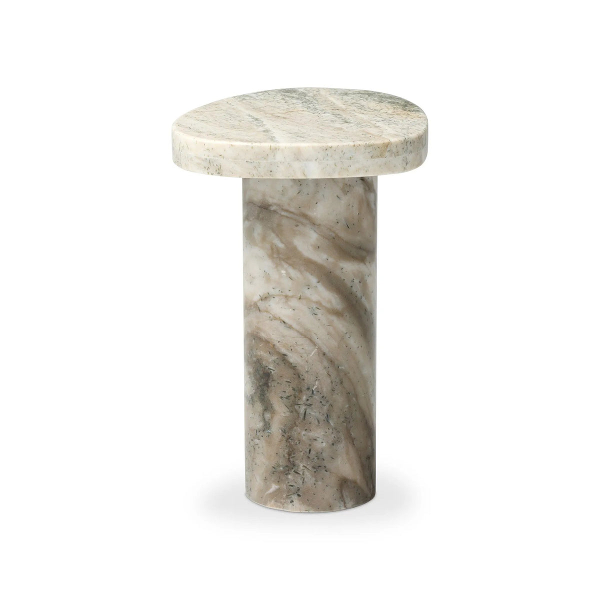 Zion End Table - Sage Onyx | ready to ship!