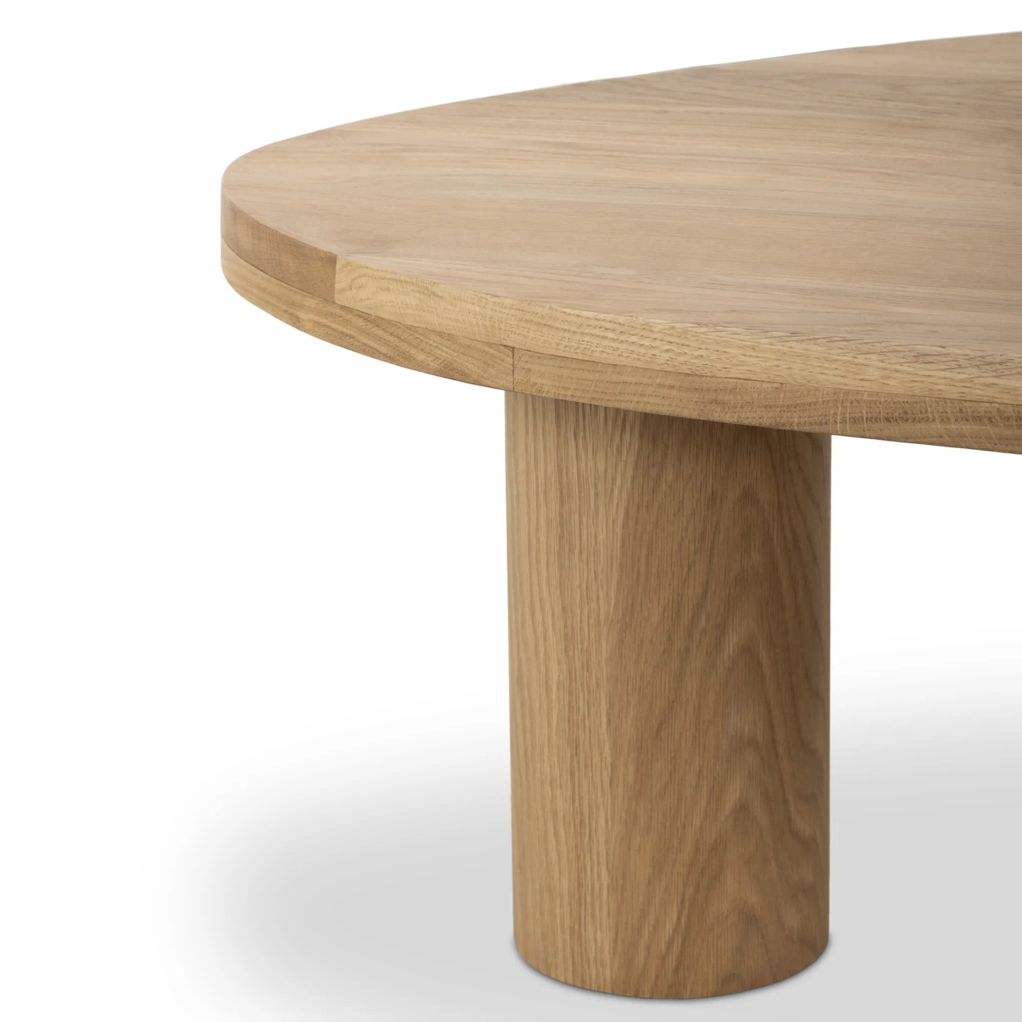 Featuring Zion Natural Oak Nesting Coffee Tables by Four Hands at Amethyst Home. Overall Dimensions: 48.00"w x 30.00"d x 15.00"hWeight : 86.09 lbsMaterials: Solid Oak, Oak Veneer. Amethyst Home provides interior design, new home construction design consulting, vintage area rugs, and lighting in the Dallas metro area.