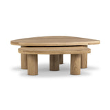 Featuring Zion Natural Oak Nesting Coffee Tables by Four Hands at Amethyst Home. Overall Dimensions: 48.00"w x 30.00"d x 15.00"hWeight : 86.09 lbsMaterials: Solid Oak, Oak Veneer. Amethyst Home provides interior design, new home construction design consulting, vintage area rugs, and lighting in the Los Angeles metro area.