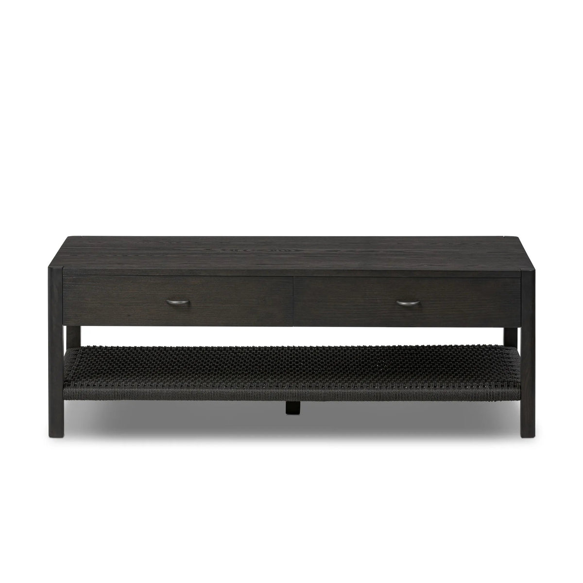 Zuma Smoked Black Ash Coffee Table | ready to ship!
