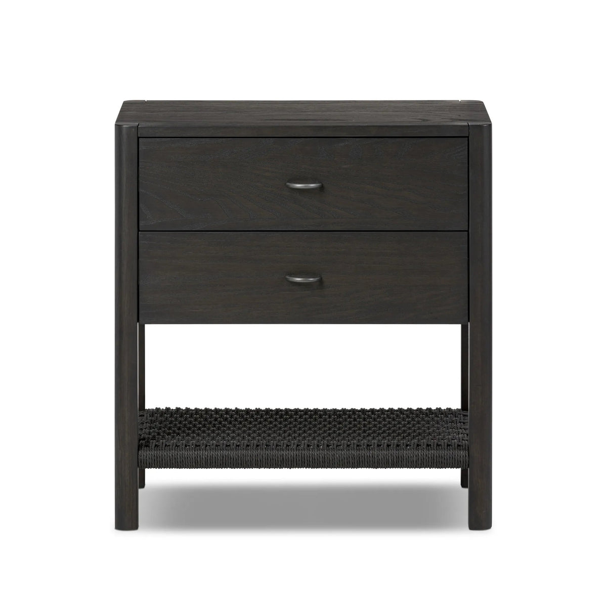 Zuma Smoked Black Ash Nightstand | shipping 11/15/2025