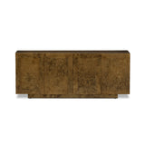 Freda Four Door Sideboard - Antiqued Brass Aluminum | shipping 11/04/2026