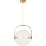 Fues Medium Pendant - Natural Brass | shipping 10/11/2026