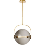 Fues Medium Pendant - Natural Brass | shipping 10/11/2026