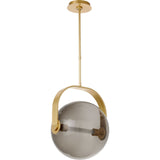 Fues Medium Pendant - Natural Brass | shipping 10/11/2026