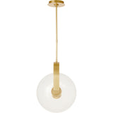 Fues Medium Pendant - Natural Brass | shipping 10/11/2026