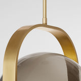 Fues Medium Pendant - Natural Brass | shipping 10/11/2026