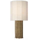 Featuring Fumar 24" Table Lamp Ridged Tombac by Visual Comfort at Amethyst Home. Fumar 24" Table Lamp in Ridged Tombac with Bouclé Shade
Overall Dimensions: 11" L x 11" W x 23.5" HWeight : 14 lbs.. Amethyst Home provides interior design, new construction, custom furniture, and area rugs in the Tampa metro area