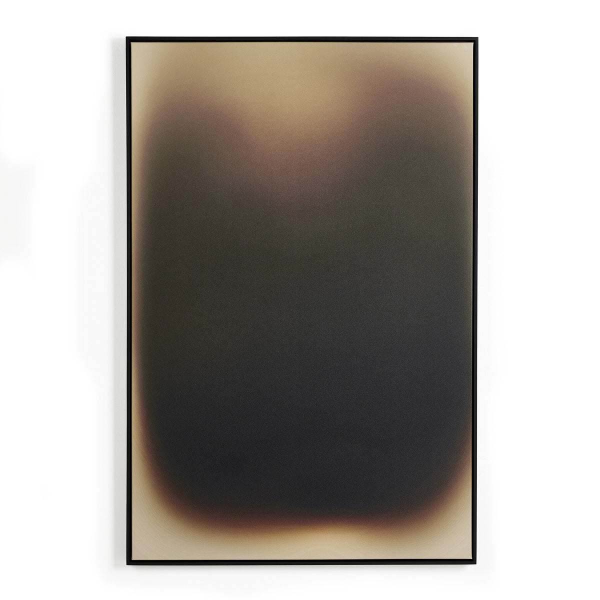 Fumed Black Maple Floater (Black) by FH Art Studio
