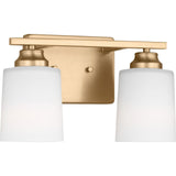 Satin Brass Bulb(s) Not Included