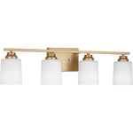 Satin Brass Bulb(s) Not Included