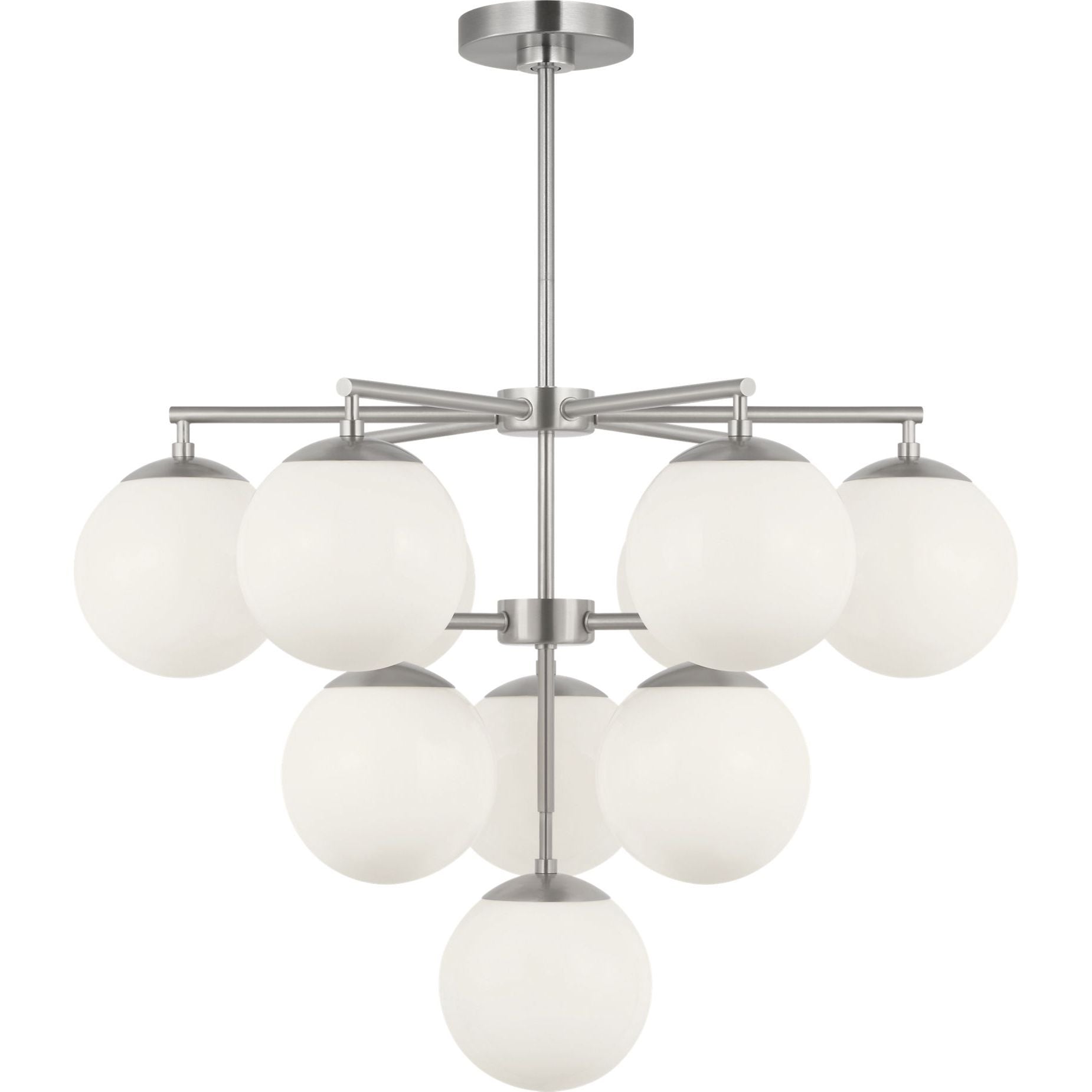 Brushed Nickel Bulb(s) Included