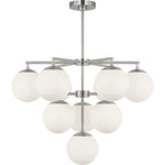 Brushed Nickel Bulb(s) Not Included