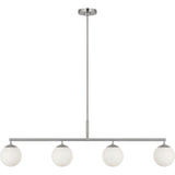 Brushed Nickel Bulb(s) Included