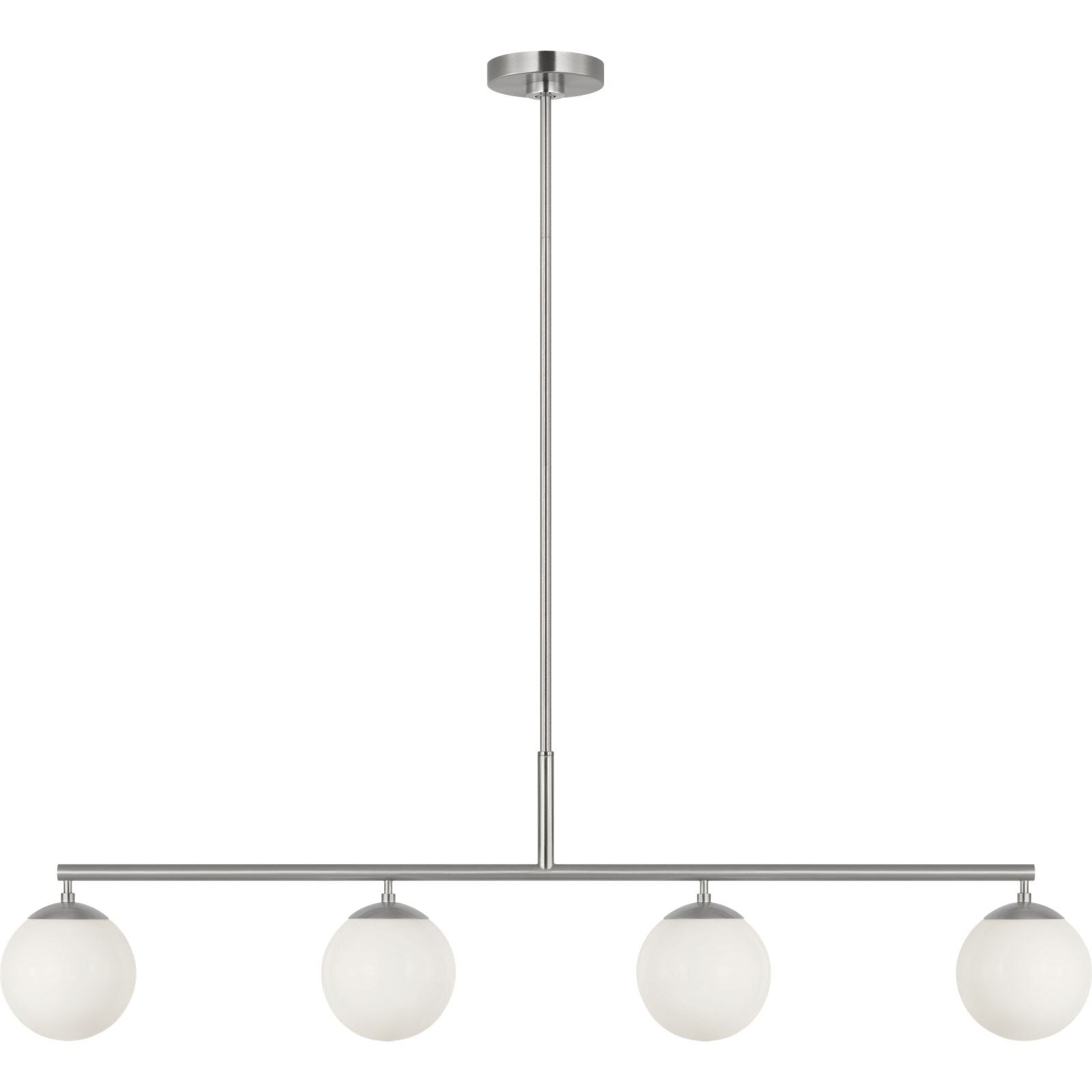Brushed Nickel Bulb(s) Not Included