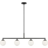 Midnight Black Bulb(s) Not Included
