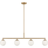 Satin Brass Bulb(s) Not Included | shipping 10/25/2026