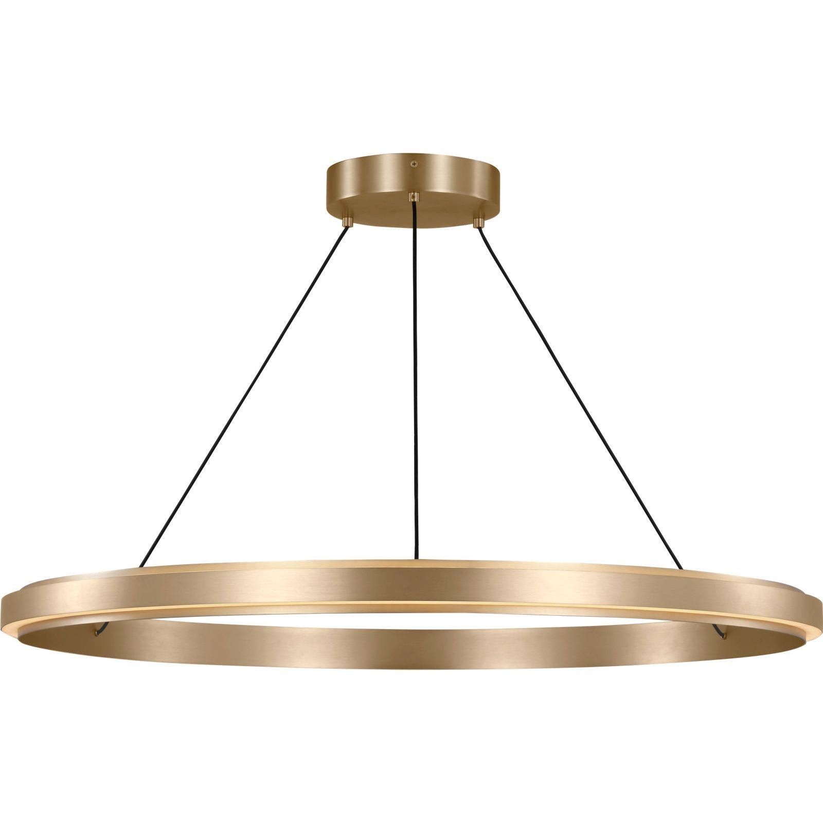 Satin Brass Bulb(s) Not Included