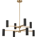 Satin Brass Bulb(s) Included