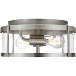 Brushed Nickel Bulb(s) Included
