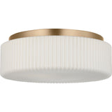 Satin Brass Bulb(s) Included | shipping 09/27/2026
