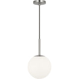 Brushed Nickel Bulb(s) Included