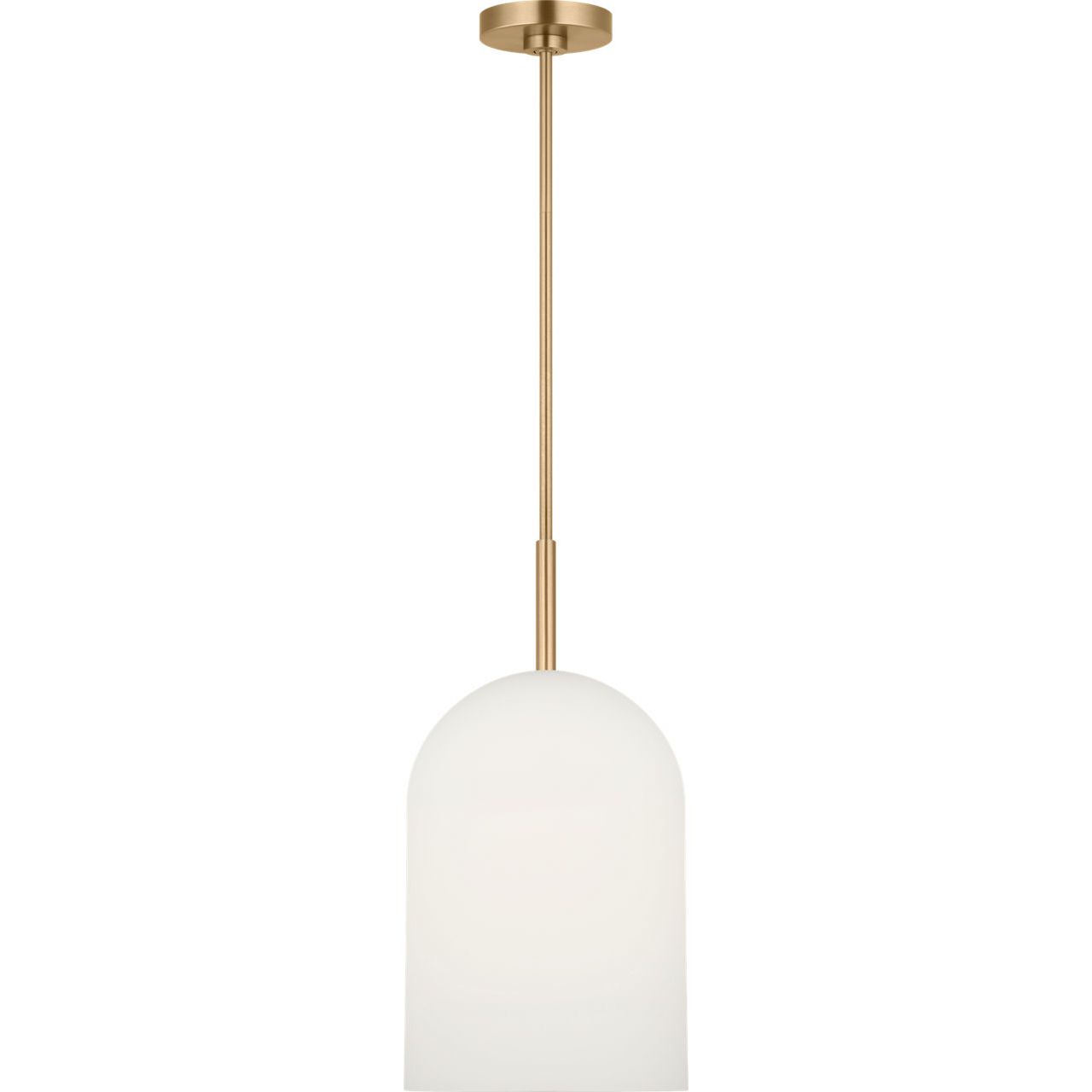 Satin Brass Bulb(s) Not Included