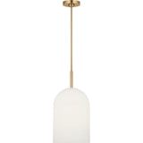 Satin Brass Bulb(s) Not Included