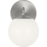 Brushed Nickel Bulb(s) Included